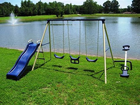 Best Metal Swing Sets for Kids and Adults Reviews