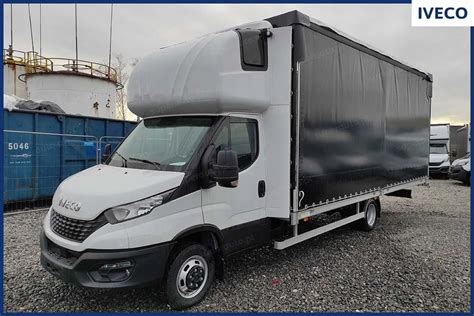 Iveco Daily C Zabudowa Ep Plandeka Opinie I Ceny Na Ceneo Pl