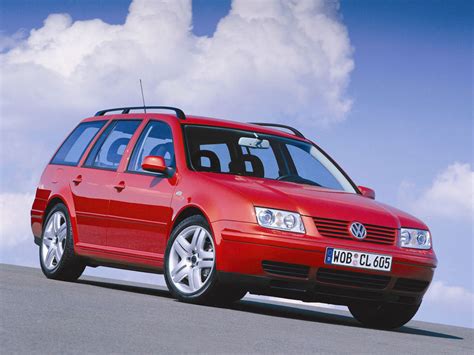 Volkswagen Bora Variant 1J6 1 8i Turbo 20V 150 Hp Automatic