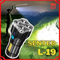 Jual Senter Led Rechargeable Murah Terbaik Harga Terbaru Juni 2024