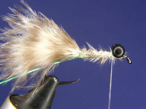 Grizzly Marabou Streamer How To Tie Fly Fly Tying Step By Step