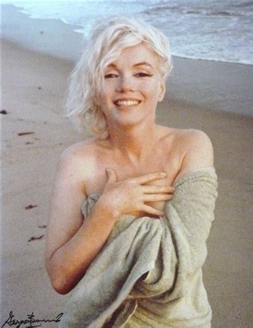 Last Picture Of Marilyn Monroe