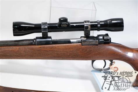 Non Restricted Rifle Mauser Model 98 8mm Bolt Action W Bbl Length