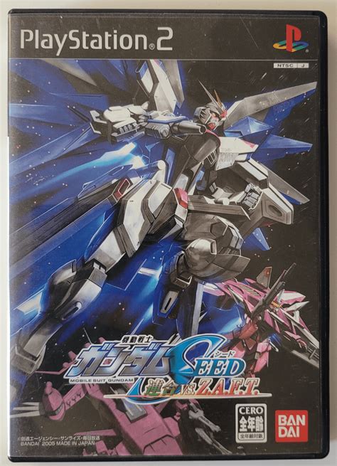 Buy Kidou Senshi Gundam Seed Rengou Vs Zaft For Ps2 Retroplace