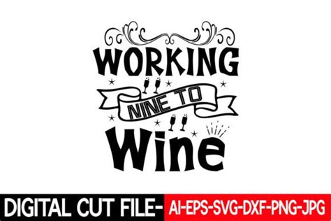 Wine Svg Bundle Bundle · Creative Fabrica