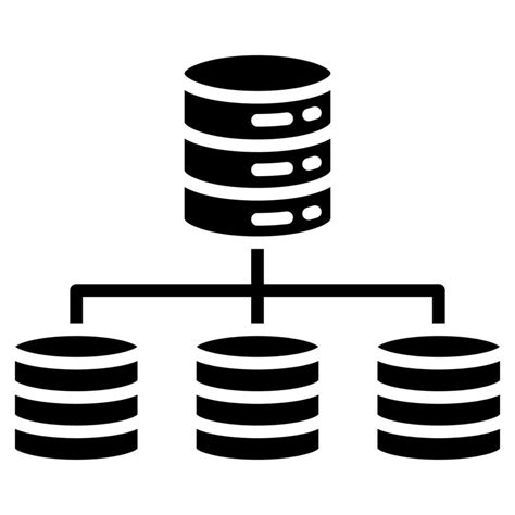 Data Modeling Icon Line Vector Illustration Vector Art At Vecteezy