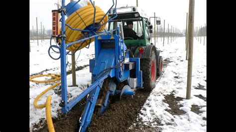 Grabenfräse GM 1 AS von Lingener Baumaschinen im Test Leistung