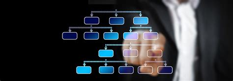organization chart businessman  photo  pixabay