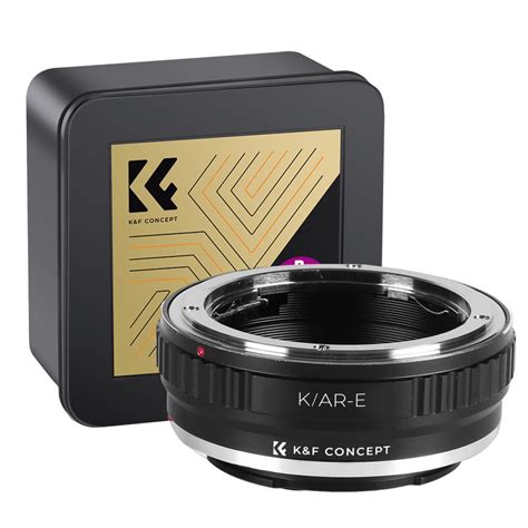 K F Concept M24101 Konica AR Lenses To Sony E Lens Mount Adapter K F