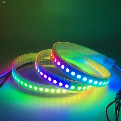 Xnbada 5M WS2812B WS2812 Led Strip Individually Addressable Smart RGB