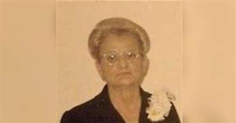 Mary Jessie Bagwell Obituary Visitation Funeral Information