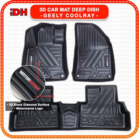 MOTORMANIA Geely Coolray 2019 2021 Deep Dish Mats Matting Heavy