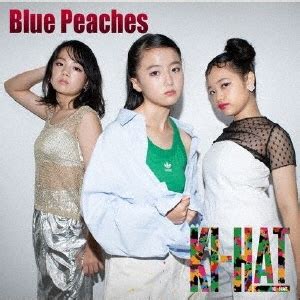 KI HAT Blue Peaches