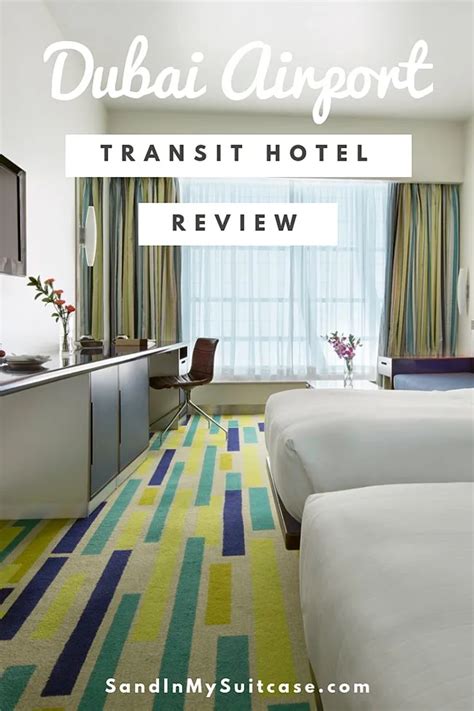 Transit Hotel in Dubai Airport, Terminal 3: Great for a Layover!