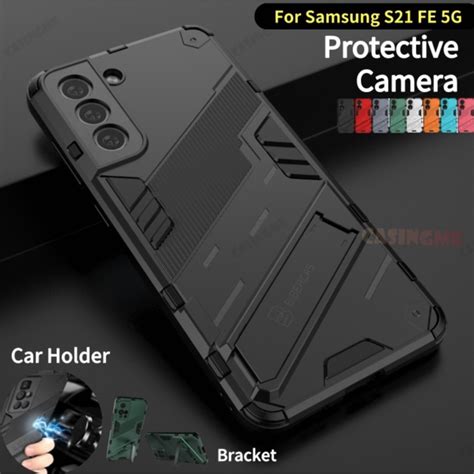 Para Samsung Galaxy S21 Fe 5g S 21 Ultra Plus S21fe 4g Capa Anti Impacto Armadura De Celular