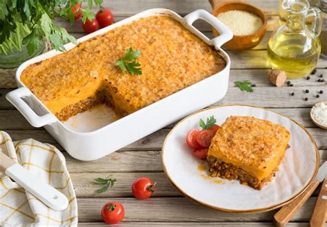 Pastel de carne al horno Nestlé Cocina