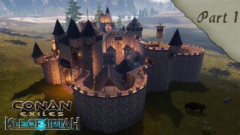 HOW TO BUILD A NEMEDIAN CITY PART 1 CITY WALLS AND TOWERS SPEED