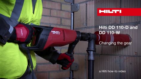 Dd W Core Drill Diamond Coring Hilti Gb