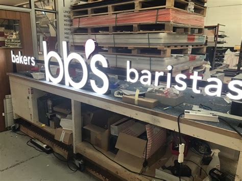 BBs Illuminated LED Sign PEP Retail Signage And Display