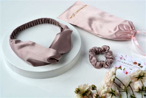 Набір. Шовкова наволочка та маска для сну - Sunberry.silk