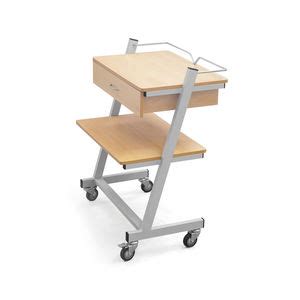 Carro médico 10 1515 A 1802 JMS Healthcare Furniture de uso