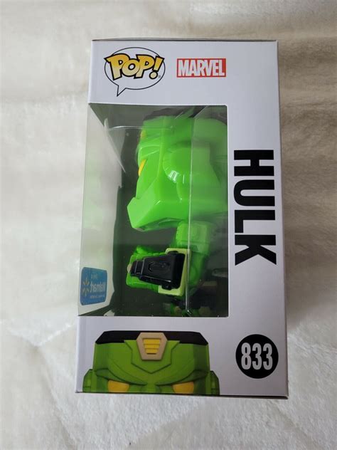 Funko Pop Avengers Mech Strike Hulk 833 Walmart Exclusive W