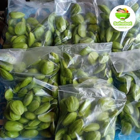 Jual Pete Kupas Petai Segar Petai Kupas 100gr Sahabatdapur Indonesia