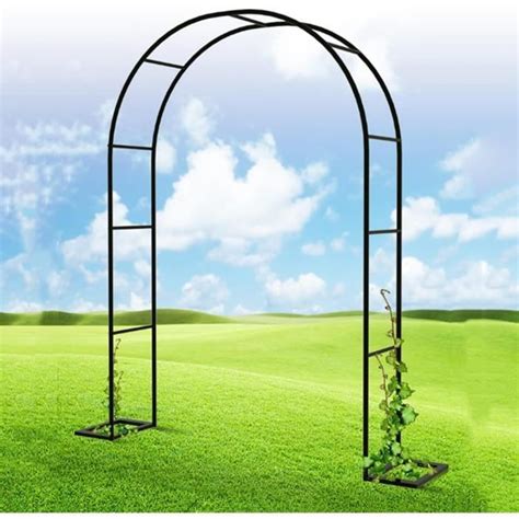 Arche De Jardin Pour Rosiers Largeur 80 350Cm Haut 200 220 230Cm Metal