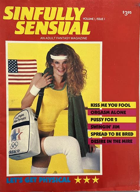 Sinfully Sensual Vol 1 Issue 1 Adult Magazine Vintage Magazines 16