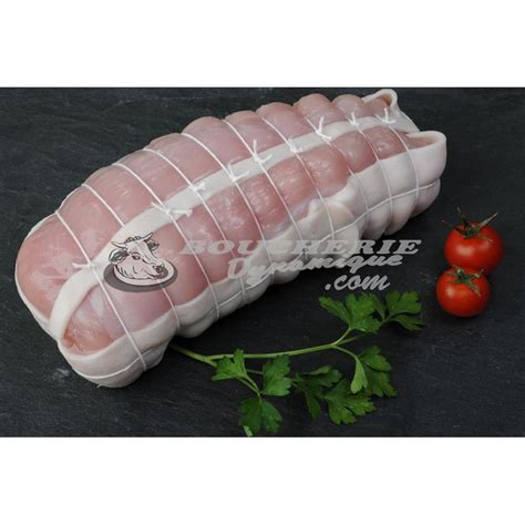 Rôti filet de dinde Boucherie Dynamique livraison de viande de volaille