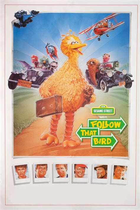 Follow That Bird (1985) - Posters — The Movie Database (TMDB)