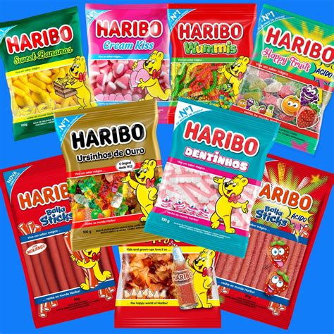 Bala Haribo Diversos Sabores G Shopee Brasil