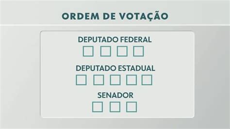 Vídeo Eleições 2022 saiba quais são os cargos em votação no primeiro