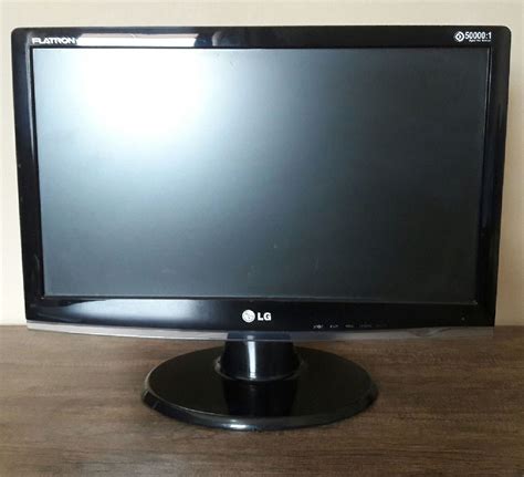 Monitor Lg Flatron W T Tv E Display Lg Usado Enjoei