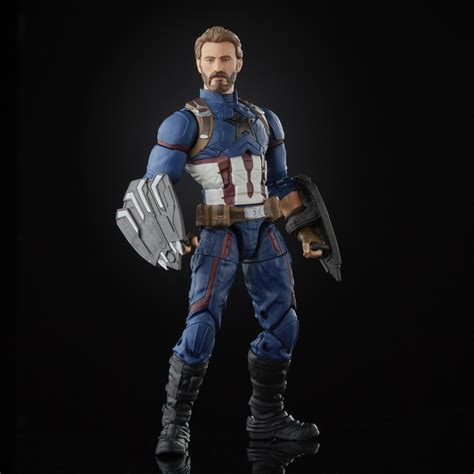 Marvel Legends Captain America From Avengers Infinity War The