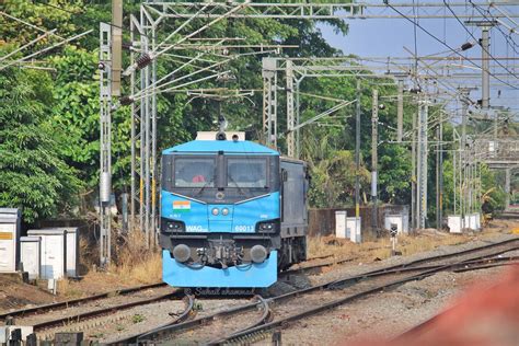 Wag 12 At Kollam Junction Railway Station Suhailb662 Flickr