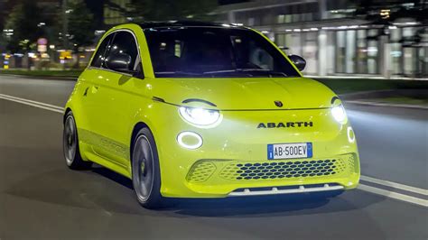 2023 Abarth 500e Electric Hot Hatch Revealed Due In Australia Next