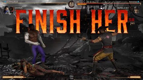 Kung Lao Goro Vs Kitana Jax Kombat League Season 4 YouTube