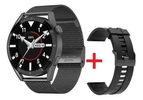 Dt3 Max Smartwatch Reloj Inteligente Llamadas Bluetooth - Bk | Cuotas ...
