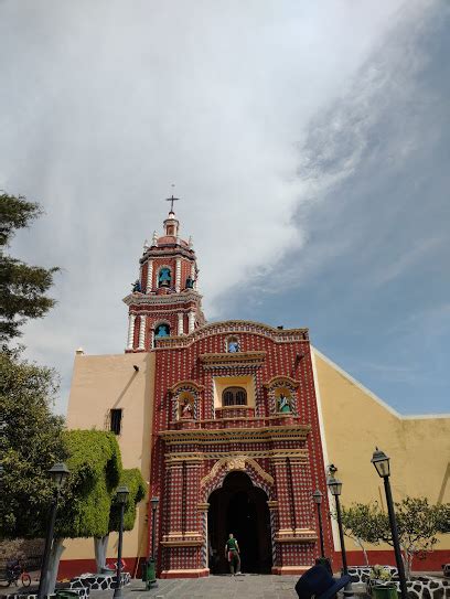 Templo De Santa Mar A Tonantzintla San Andr S Cholula Puebla M Xico