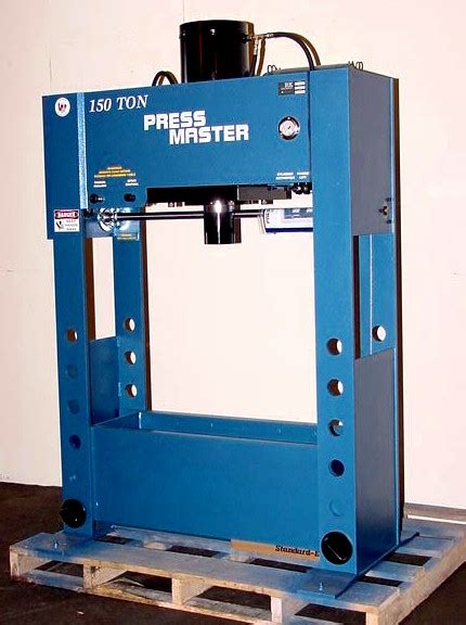 150 Ton Press Master Hfp 150t 16 Stroke Power Lift Table Pressure