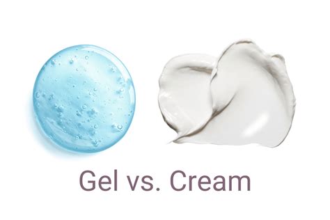 Moisturizing Gel vs. Cream - What's the Difference? | Skincare Lab