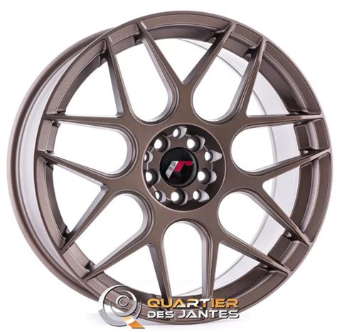 Jante JAPAN RACING JR18 17 BRONZE 5x112 Jantes Alu Jantes Tole