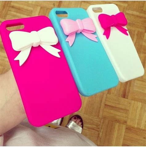 Pin By Dina Silchuk On Womans Acessories Iphone Fun Bow Cases Cute