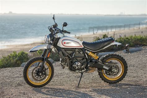 Ducati Scrambler Desert Sled Review | Reviewmotors.co