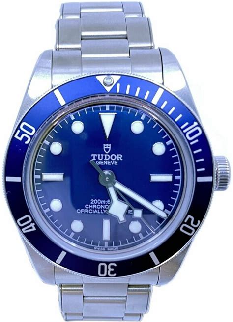 Tudor Black Bay Fifty Eight Blue Dial Steel Automatic Watch B