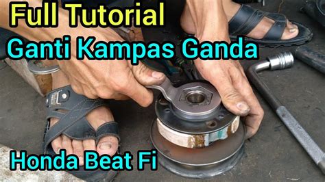 Cara Ganti Kampas Ganda Beat Fi YouTube