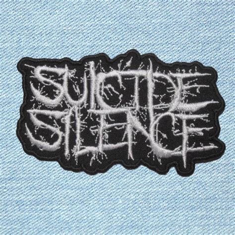 Suicide Silence Small Embroidery Patch King Of Patches