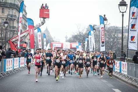 Semi Marathon De Paris Les Infos Pratiques Jogging International