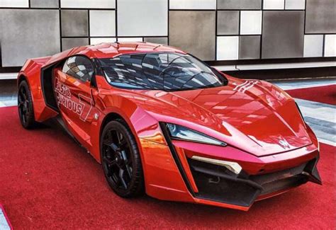 Subastan El Deportivo Lykan Hypersport De Fast And Furious 7